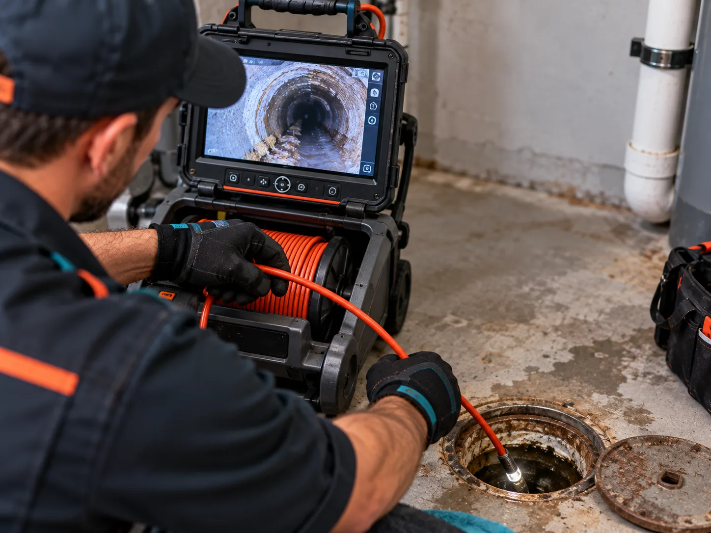 Clogged Drain Service company in Parkersburg, IL