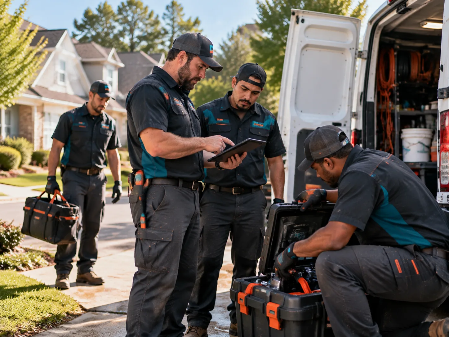 Clogged Drain Service in Parkersburg, IL near me